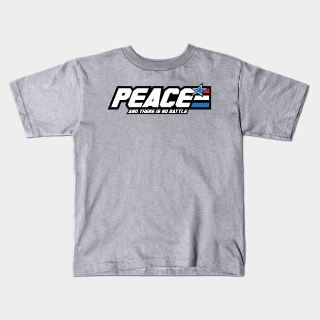 Peace Kids T-Shirt by RobGo